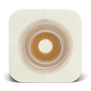 Convatec Natura Flexible Durahesive Convex Barrier 33-45mm (1 1/4" - 1 3/4") Flange 57mm (2 1/4") 404594 — Box of 10 — product image