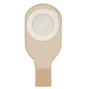 Convatec Esteem Synergy Straight Drainable Pouch, Transparent, 89mm (3 1/2in), 14in Length 405406 — Box of 10 — product image