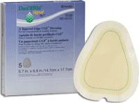 Convatec Duoderm Signal Dressing, 4.5" X 7.5", Oval/Bx 410510 — Box of 5 — product image