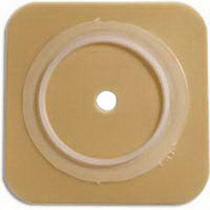 Convatec Natura Durahesive Barrier,Flange 1-1/2" (4x4") No Tape Border - Box of 10