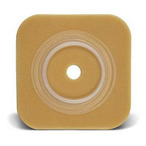 Convatec Natura Durahesive Barrier,Flange 2--3/4" (5x5") No Tape Border 413157 — Box of 10 — product image