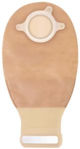Convatec Natura Drainable Pouch With Invisiclose, Standard 45mm (1-3/4in)With Filter 416417 — Box of 10 — product image