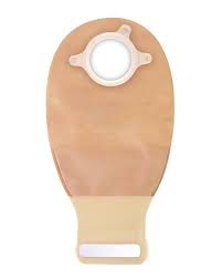 Convatec Natura Drainable Pouch With Invisiclose, Transparent Standard 57mm (2-1/4in) Without Filter 416421 — Box of 10 — product image