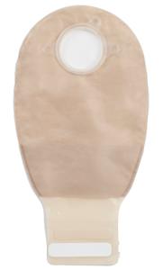 Convatec Natura Drainablel Pouch With Invisiclose, Transparent Standard 70mm (2-3/4in) Without Filter 416424 — Box of 10 — product image