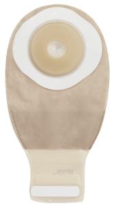 Convatec Esteem Convex Flexible Durahesive Drainable Pouch Opaque With Filter, Pre-Cut 35mm(1-3/8") 416749 — Box of 10 — product image