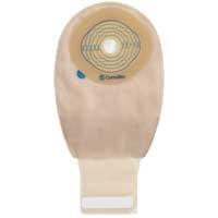 Convatec Esteem One-Piece Cut-To-Fit Opaque Drainable Pouch With Durahesive Plus 2 1/2in 416975 — Box of 10 — product image