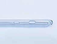 Convatec Gentlecath Uncoated Male, 8 Fr, Pvc, Straight Tip 419800 — Box of 100 — product image