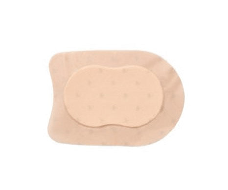 Convatec Aquacel Ag Foam Adhesive Heel Dressing 19.8cm X 14cm 420647 — Box of 5 — product image