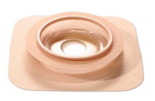 Convatec Natura Durahesive, Convex, Accordion Flange, Cut To Fit Upto 1 3/4n (45 mm), Acrylic Collar, Sm - Box of 10