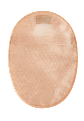 Convatec Natura+ 2-Piece Closed-End Pouch 38mm (1 1/2") 20.8cm L (8.2") Opaque With Window No Filter & 2- 421679 — Box of 30 — product image