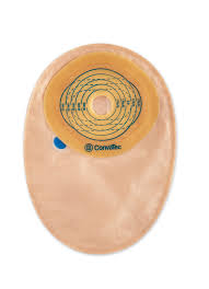 Convatec Esteem+ 1pc 8" Closed Pouch Stomahesive Cut-to-fit Barrier Window Filter 2-Sided Panel No Tape - Box of 30
