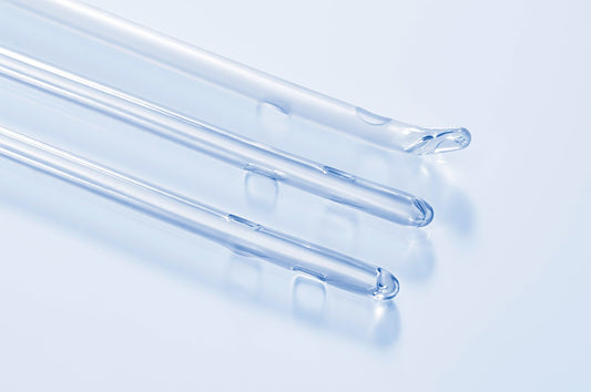 Convatec Gentlecath Uncoated Male, 18 Fr, Pvc, Straight Tip - Box of 100