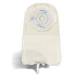 Convatec One Pc Pouch ,Stomahesive, Urostomie Transparent, 3/4 - 1 3/4 64927 — Box of 10 — product image