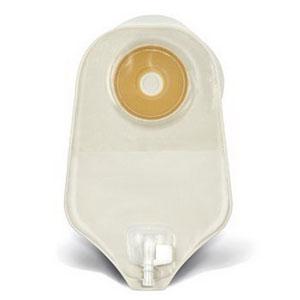 Convatec Active Life Urostomy Pouch Transparent With Accuseal Tap & Durahesive Barrier Pre Cut 28mm 650831 — Box of 10 — product image