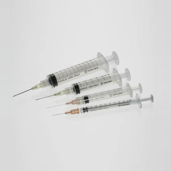 Terumo Company Tuberculin Syringe 1cc With Removable Needle 27g, 1/2in 01T2713 — Box of 100 — product image