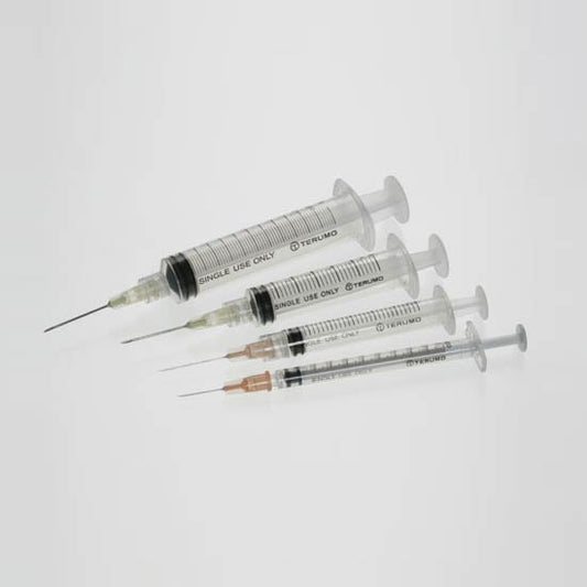 Terumo Company Tuberculin Syringe 1cc With Removable Needle 27g, 1/2in - Box of 100