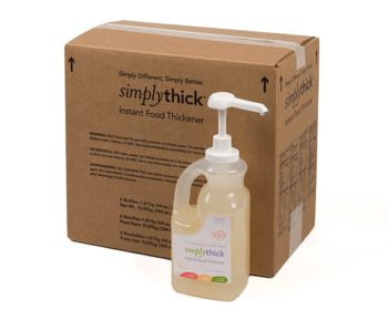 Simply Thick Simply Thick Easy Mix Liquid Thickener 2l Bottle With Pump - Nectar, Honey, Pudding Consistency 2LBOTTLE — Each — product image