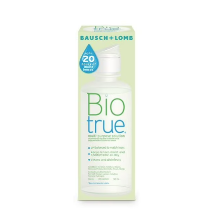 Bio-true Multipurpose Solution 120ml