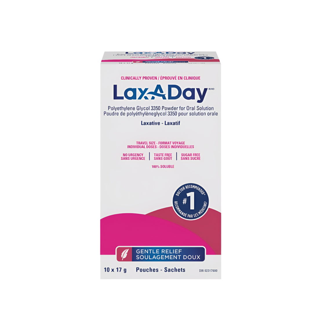 Lax-A-Day Travel size pouches - 10 pack