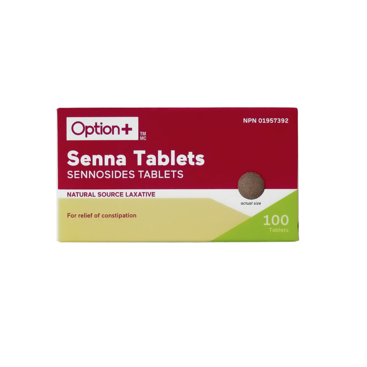 Option+ Senna Tablets