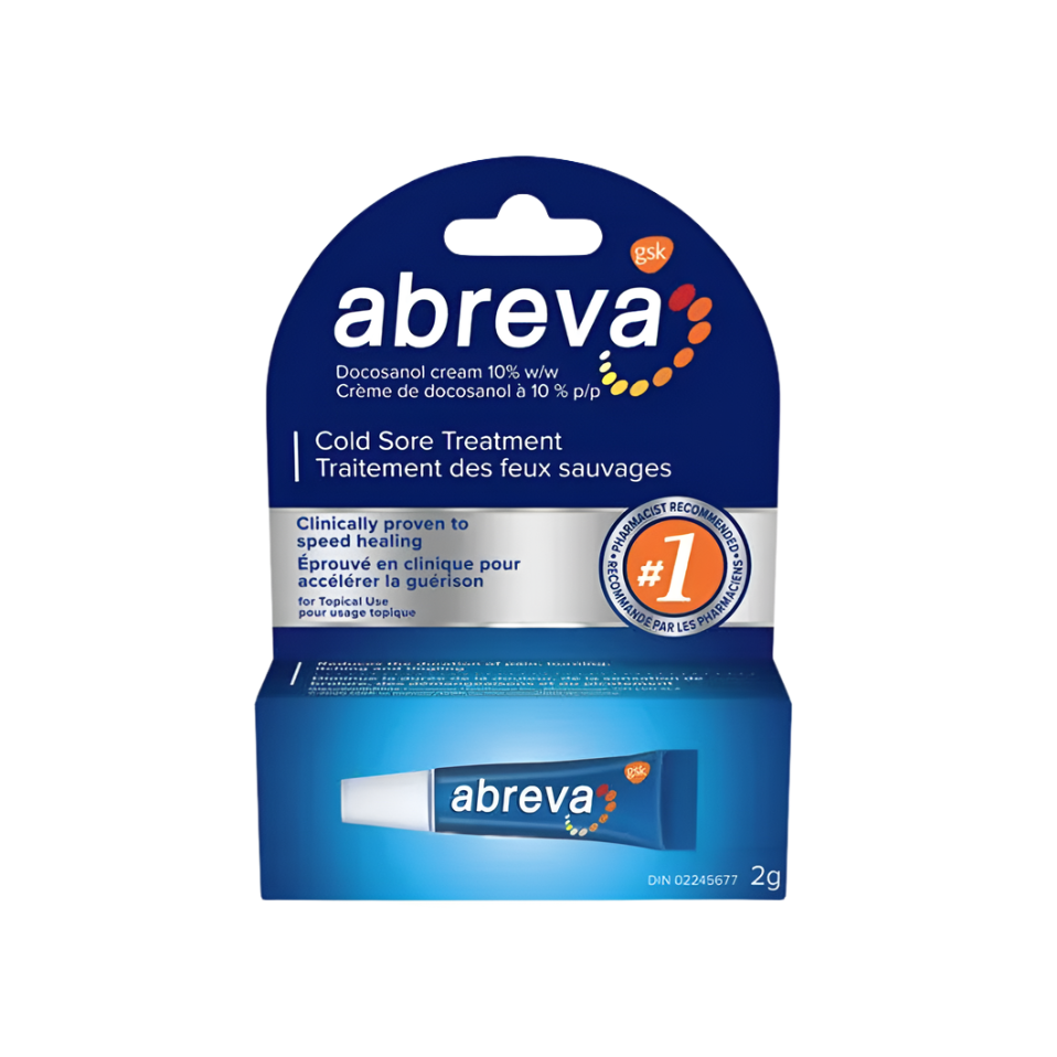 Abreva cold sore treatment