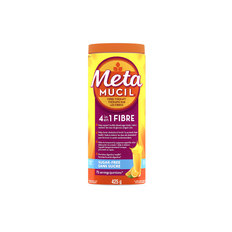 MetaMucil 4-in-1 Fibre Sugar-Free 425g