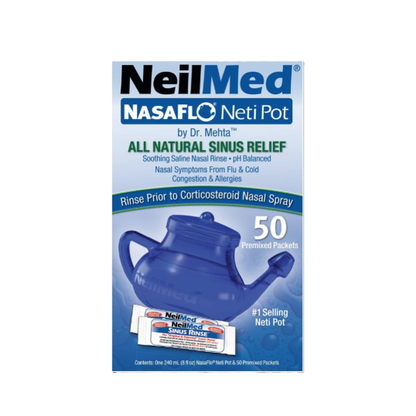 NeilMed NasaFlo Neti Pot