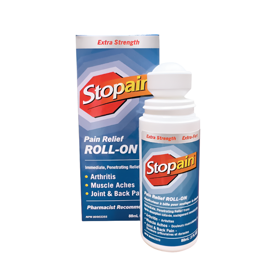 Stopain Pain Relief Roll-On 88ml