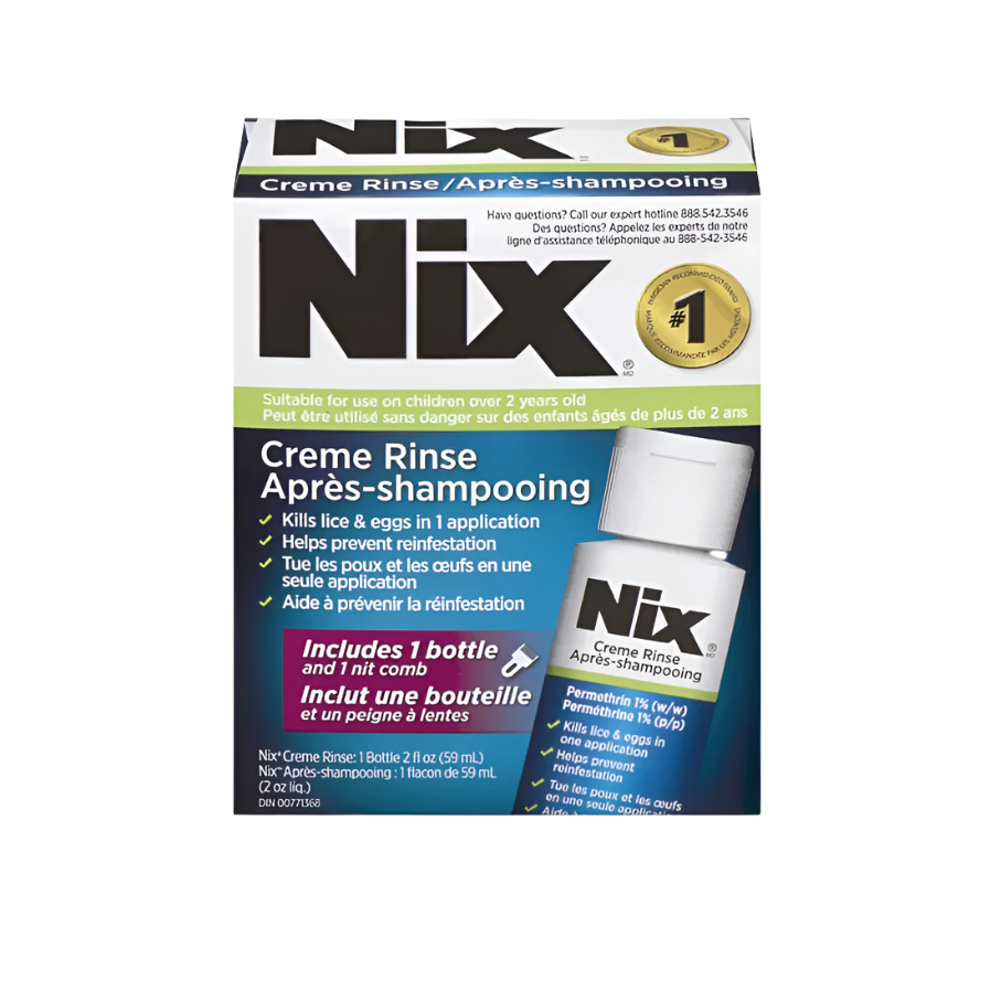 Nix Cream Rinse 59ml + comb