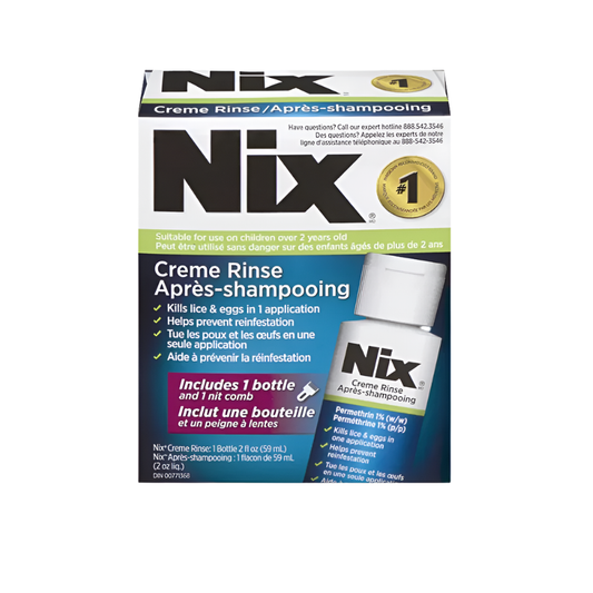 Nix Cream Rinse 59ml + comb