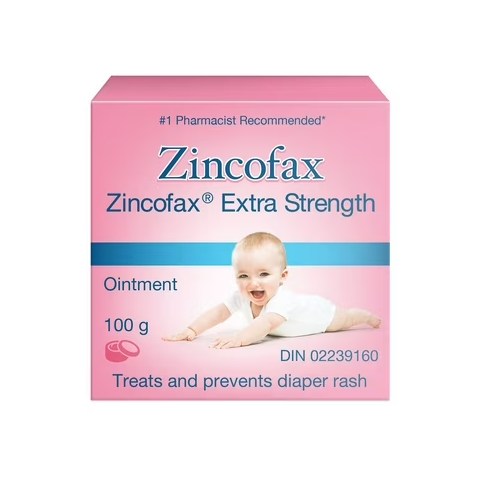 Zincofax Extra Strength Ointment 100g