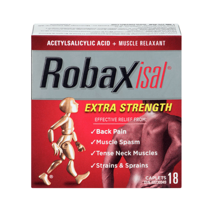 Robaxisal Extra Strength 18 caplets