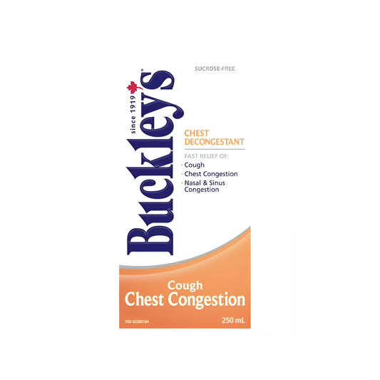 Buckley's Cough Chest Congestion