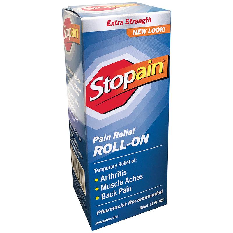 Stopain Pain Relief Roll-On 88ml