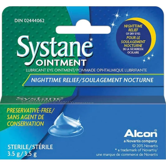 Systane Ointment Nighttime Relief