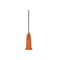Terumo Company Hypodermic Needle 19g x 1" Thin Wall Double-Bevel Design Standard Disposable Sterile Latex-fr - Box of 100