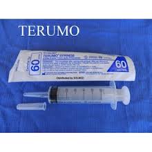Terumo Company Syringe, Without Needle, Catheter Tip, 60cc SS-60C — Box of 25 — product image