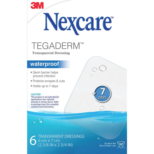 Nexcare Tegaderm transparent dressing - waterproof