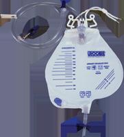 Urocare Disposible Night Drain Bag With 50in Tubing, Size Large 2000 mL 4200 — Each — product image