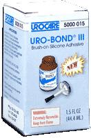 Urocare Uro-Bond Iii Brush On Adhesive, Size 1 1/2 Oz Jar 5000015 — Each — product image