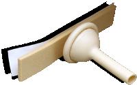 Urocare Uro-Cath Molded Latex Male External Catheter With Urofoam, Size 30mm 521130 — Box of 50 — product image