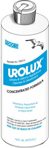 Urocare Uroluxe Urinary And Ostomy Appliance Cleaner 16oz 700216 — Each — product image