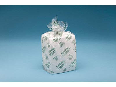 Vernacare Senset Dry Wipe (10x12) Highly Absorbent For Sensitive Skin Non-Linting Biodegradable Paper V38-121D — Pack of 50 — product image