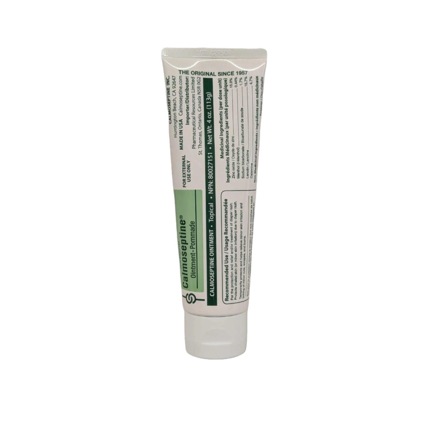 Calmoseptine Ointment 113g