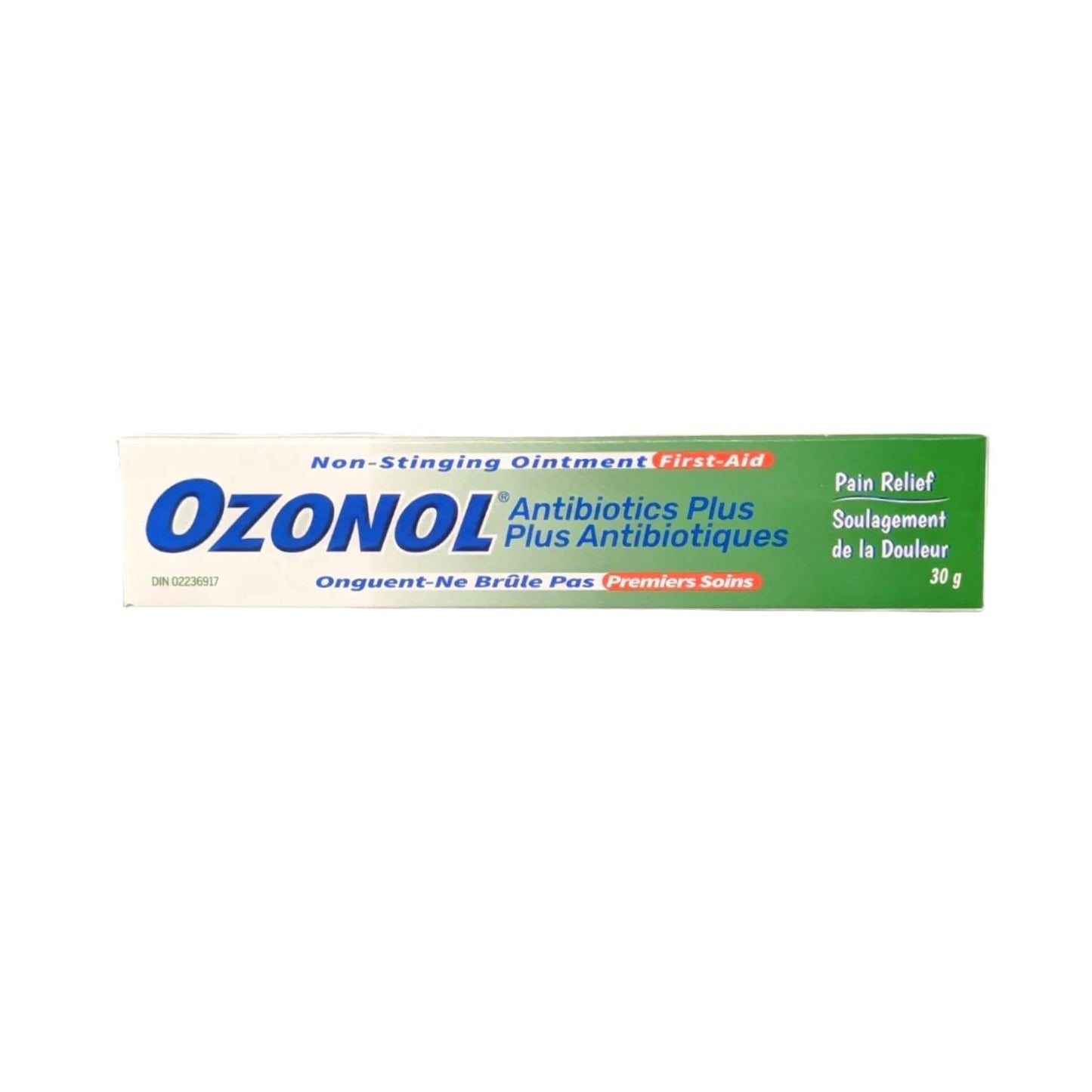 Ozonol antibiotics plus