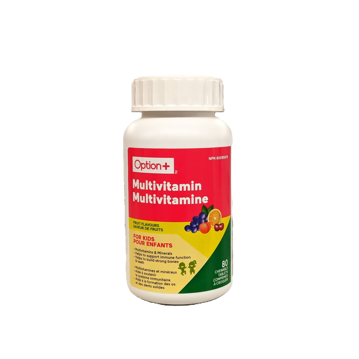 Multivitamin for KIDS, 80 Chewable Tablets