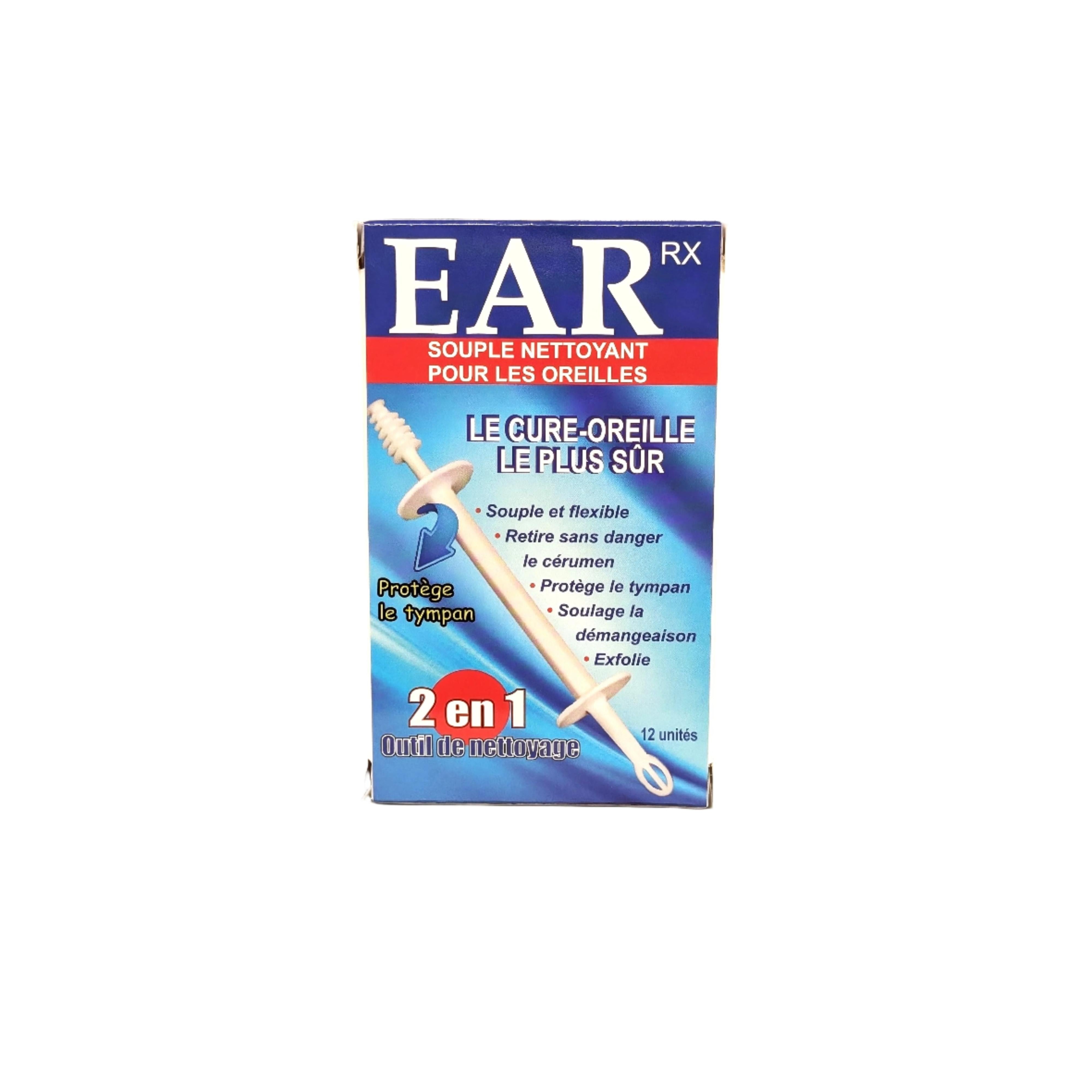 Ear Ache Rx Ear Rx Flexible Ear Cleaners – RxClinic | Talbot Street Pharmacy