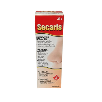 Secaris Gel Nasal Lubrifiant 30g