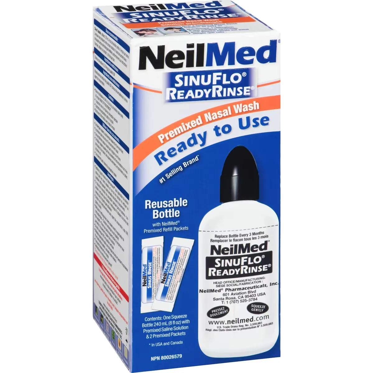 Neilmed Ready Rinse product detail