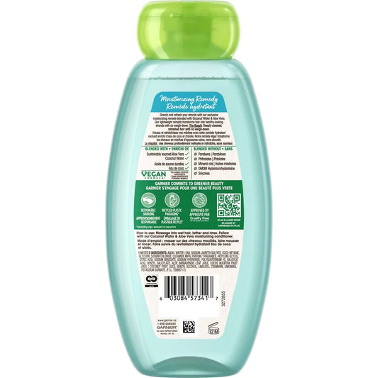 Garnier Whole Blends Coconut Water & Aloe Vera Shampoo product detail
